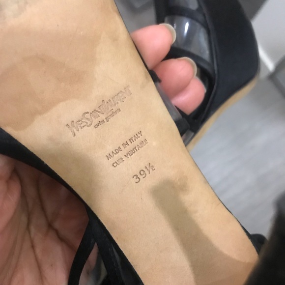 Yves Saint Laurent heels - Picture 5 of 5